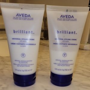 Aveda Brilliant Universal Styling Creme Tubes (2)